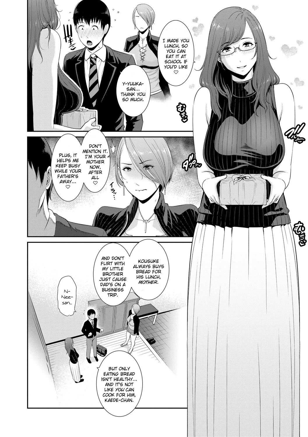 Hentai Manga Comic-My Three Horny Moms-Read-10